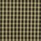 Taupe Beige-Black-White Plaid Cotton Polyester Madras Woven Fabric By the Yard